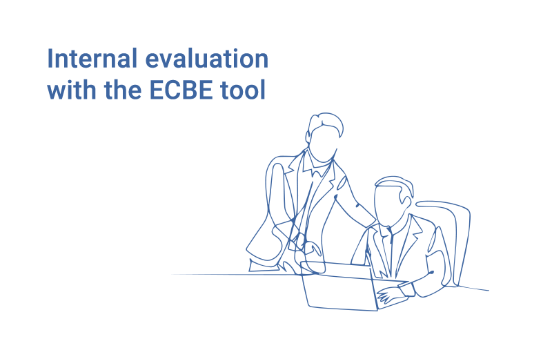 Interne Evaluierung 
mit dem ECBE-Tool